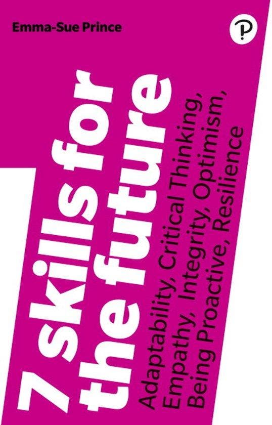 7 Skills for the Future: Adaptability, Critical Thinking,, Livres, Langue | Anglais, Envoi
