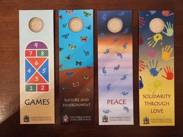 Malte. 2 Euro 2016/2020 From Children in Solidarity (4