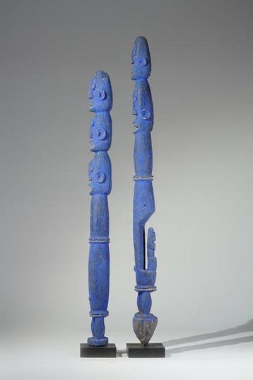 Een houten beeld - Fon - Benin (Zonder minimumprijs), Antiek en Kunst