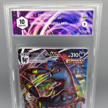 Pokémon Graded card - Umbreon Vmax (Full Art) - Graad 10, Nieuw
