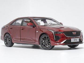 Paudi models 1:18 - Modelauto - Cadillac CT4 - 2021, Nieuw