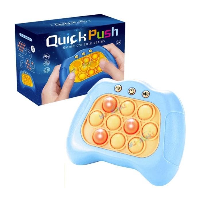 Pop It Spel Console - Fidget Toy Controller - Quick Push, Kinderen en Baby's, Speelgoed | Overig, Nieuw, Verzenden