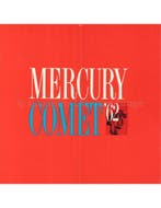 1962 MERCURY COMET BROCHURE ENGELS (USA), Nieuw