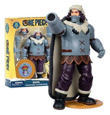 One Piece Action Figure Wapol, Ophalen of Verzenden, Nieuw