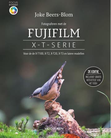 Fotograferen met de Fujifilm X-T-serie / Focus op fotografie, Verzenden, Zo goed als nieuw, Joke Beers-Blom