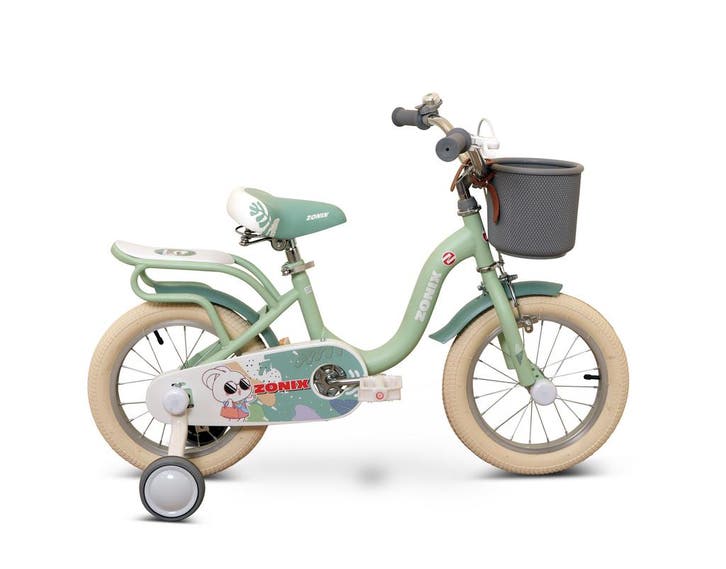 Zonix Meisjesfiets 14 Inch Pastelgroen  Kinderfiets Met, Vélos & Vélomoteurs, Vélos | Filles, Enlèvement ou Envoi