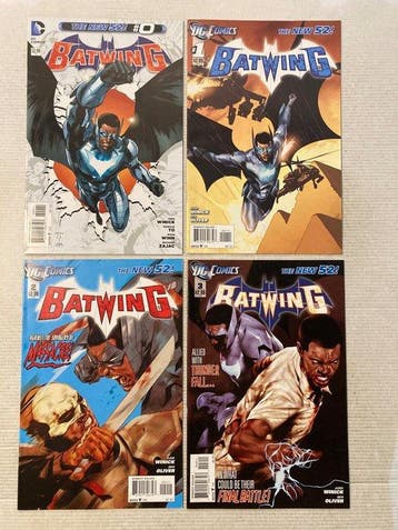 Batwing & Batwoman (2011) 26 comics in Range # 0, 1 to 25 +, Livres
