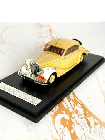 Matrix 1:43 - Modelauto - Jaguar MK V #339 1953 Monte Carlo, Nieuw