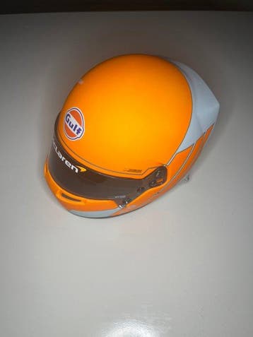 McLaren x Gulf – Édition Spéciale Monaco 2021 - 2021 - Helm, Nieuw