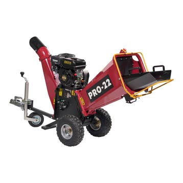 PRO-22 S3 Hakselaar - Max. takdikte 100 mm - Benzine, Nieuw, PRO-22