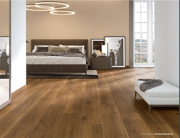 Boreal 23x120 NUT Eiken / MAT Vloertegel en Wandtegel /, Doe-het-zelf en Bouw, Tegels, Ophalen of Verzenden