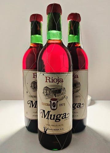 1973 Muga 70th Anniversary Edition (1932-2002) - Rioja Gran, Nieuw