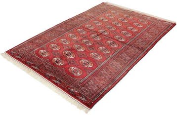 Antiek Turkmeense tapijt - Vloerkleed - 210 cm - 141 cm, Nieuw
