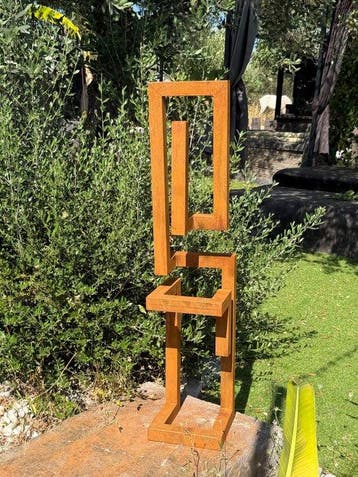Ana Lucia B.M - Sculpture Corten - XL