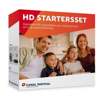 Canal Digitaal startersset (thuis), Ophalen of Verzenden, Nieuw