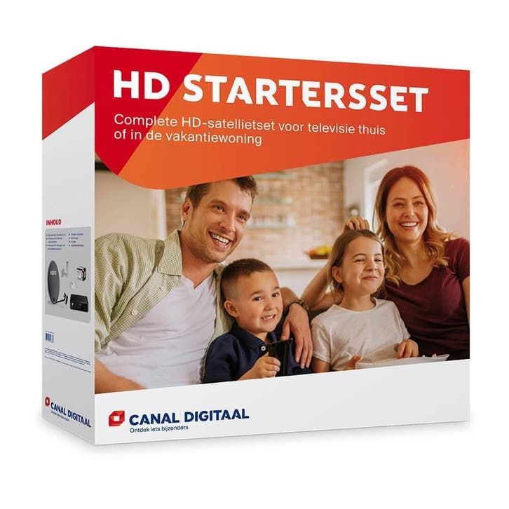 Canal Digitaal startersset (thuis), TV, Hi-fi & Vidéo, Antennes paroboliques, Enlèvement ou Envoi