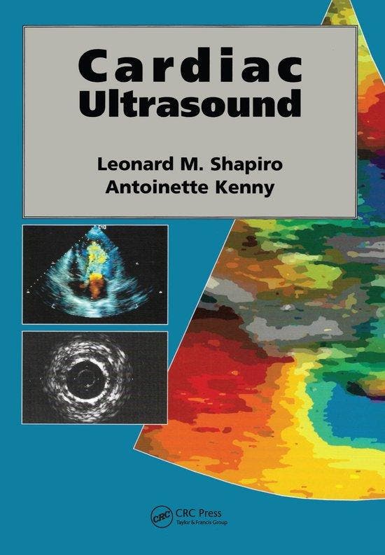 Cardiac Ultrasound 9781840760231 Leonard Shapiro, Livres, Langue | Anglais, Envoi