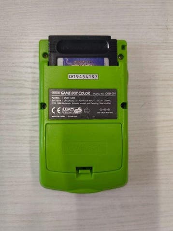 Nintendo - Gameboy Color - Nintendo Game Boy Color (Colore: