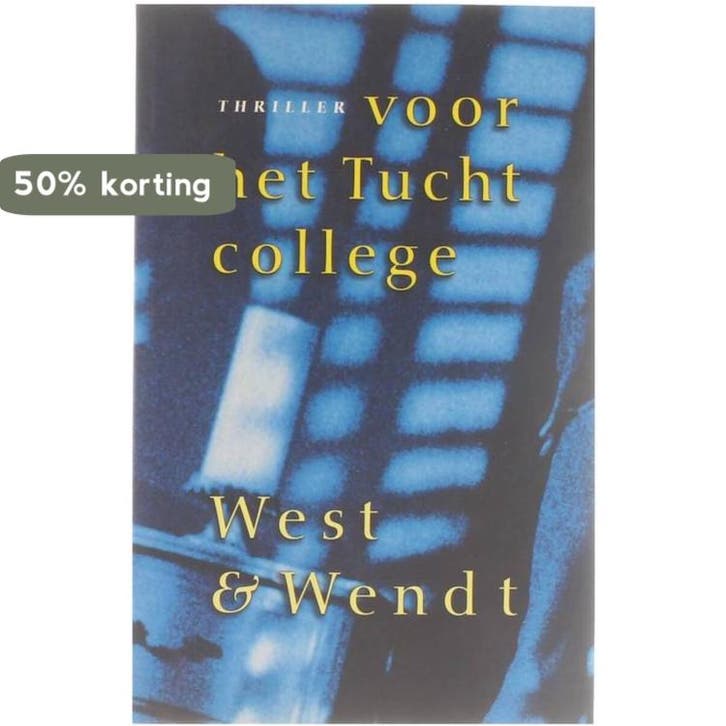 Voor het tuchtcollege 9789024534074 I. West, Livres, Thrillers, Envoi