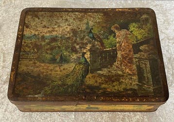 Breda Holland - London Caramel Works - Cercueil - Blik -