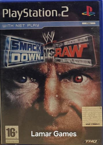 Smackdown vs Raw (PS2 Used Game), Ophalen of Verzenden, Nieuw