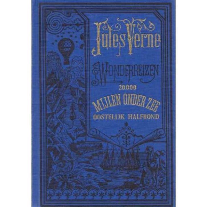 Twintigduizend mijlen onder zee (oostelijk halfrond), Boeken, Overige Boeken, Gelezen, Verzenden