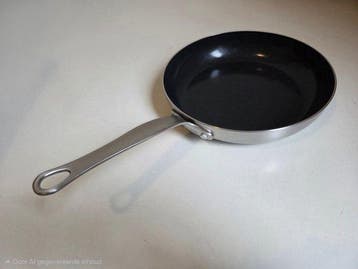 Mauviel - Braadpan - Mauviel 1830 Braadpan 24 cm - Staal,