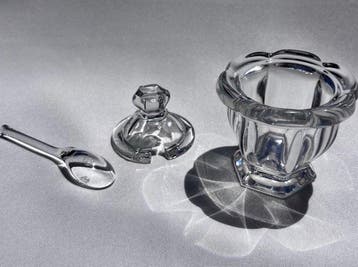 Baccarat - Harcourt - Sucrier - Cristal - Sucrier