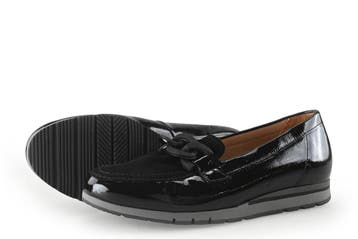 Gabor Instappers in maat 37 Zwart, Kleding | Dames, Schoenen, Verzenden, Gabor, Zo goed als nieuw, Instappers