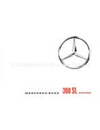 1962 MERCEDES BENZ 300 SL BROCHURE DUITS, Boeken, Nieuw