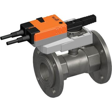 Belimo Kogelkraan DN50 Flens Kvs49 24VAC/DC 90s, Verzenden