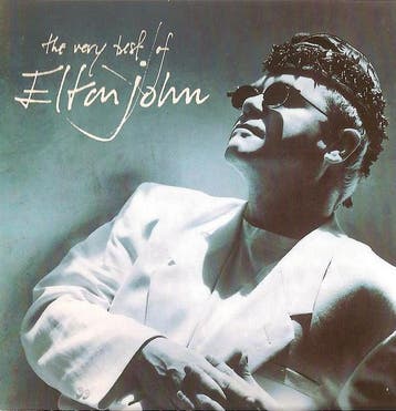 Elton John - The Very Best Of Elton John, Verzenden, Gebruikt