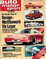 1981 AUTO MOTOR UND SPORT 17 DUITS, Nieuw
