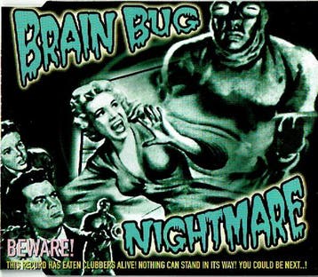 Brain Bug - Nightmare, Verzenden