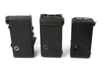Kershaw, Coronet folding Appareil photo argentique, Nieuw