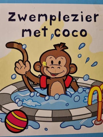 Zwemplezier met Coco 9789462160910 Brigitte Biegstraaten, Verzenden, Zo goed als nieuw, Brigitte Biegstraaten