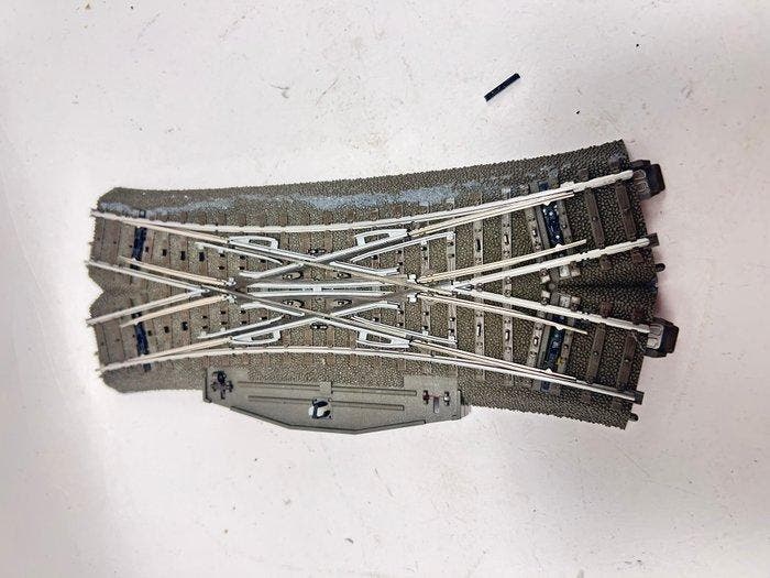 Märklin H0 - 24624/74590 - Modeltreinsporen (1) - C-Rails, Hobby en Vrije tijd, Modeltreinen | H0