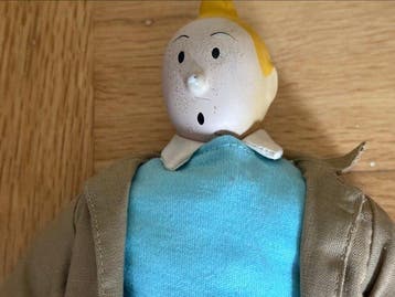 1:43 - Voiture miniature - Vintage Tintin pop