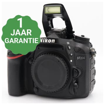 Nikon D7200 body | Tweedehands, TV, Hi-fi & Vidéo, Appareils photo numériques, Verzenden