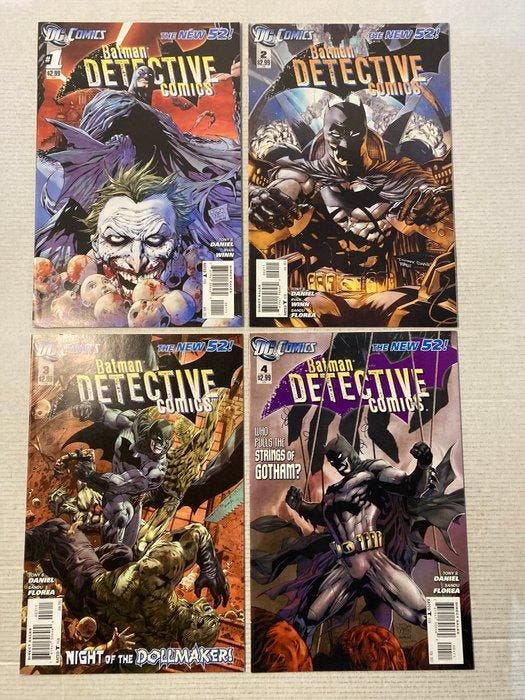 Detective Comics (2011) Featuring Batman 19 comics in Range, Livres, BD | Comics