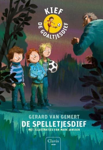 De spelletjesdief / Kief de goaltjesdief 9789044826982, Boeken, Verzenden, Gelezen, Gerard van Gemert