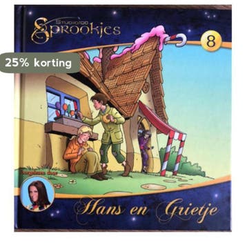 Hans en grietje sprookjes luister CD met boek 20 x 20 cm, Verzenden