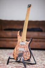 Ibanez QX527PB Headless | Antique Brown Stained, Muziek en Instrumenten, Verzenden, Nieuw