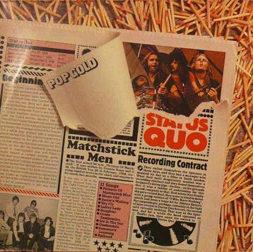 Status Quo - Pop Gold, Verzenden