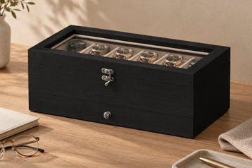 Sieradendoos - Hout - Houten sieraden - horlogedoos