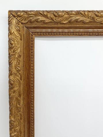 Cadre - Feuille d’or