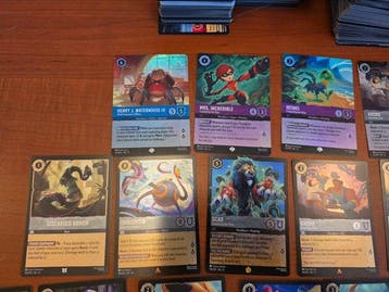 Disney Lorcana Mixed collection - Disney Lorcana, Nieuw