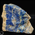 Natuurlijk ruwe lapis lazuli met intensief Ultramarinblauw