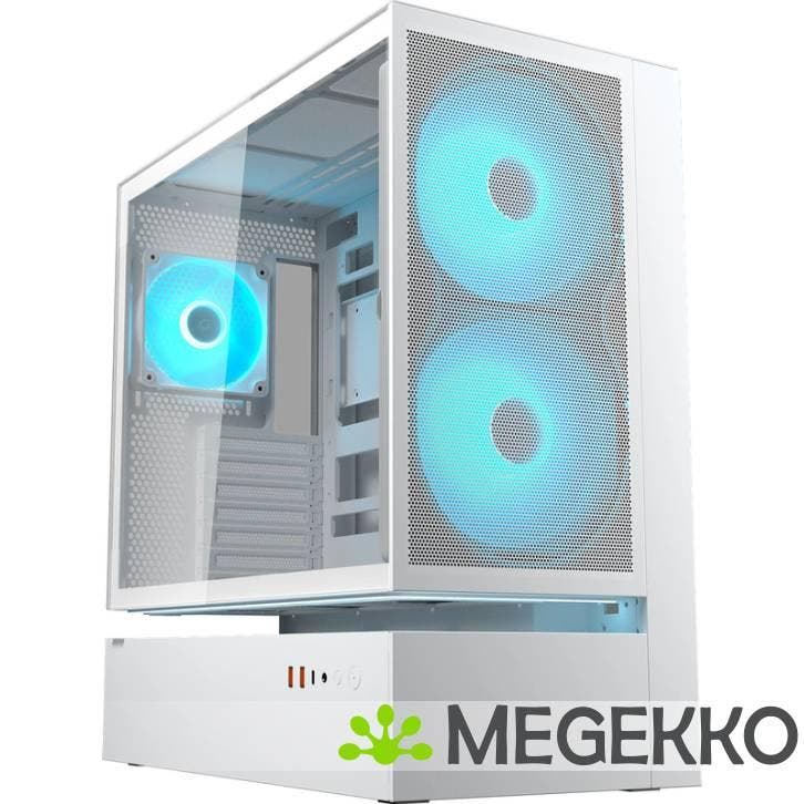 COUGAR Gaming CFV235 Mesh Midi Tower Wit, Computers en Software, Computerbehuizingen, Nieuw, Verzenden