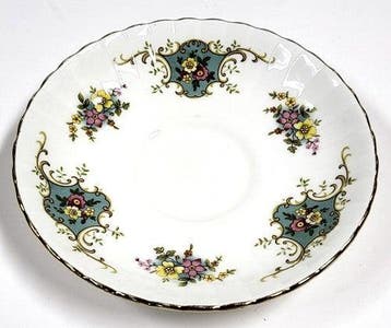 Vintage Royal Stafford bone china schoteltje 'True Love', Verzenden, Nieuw